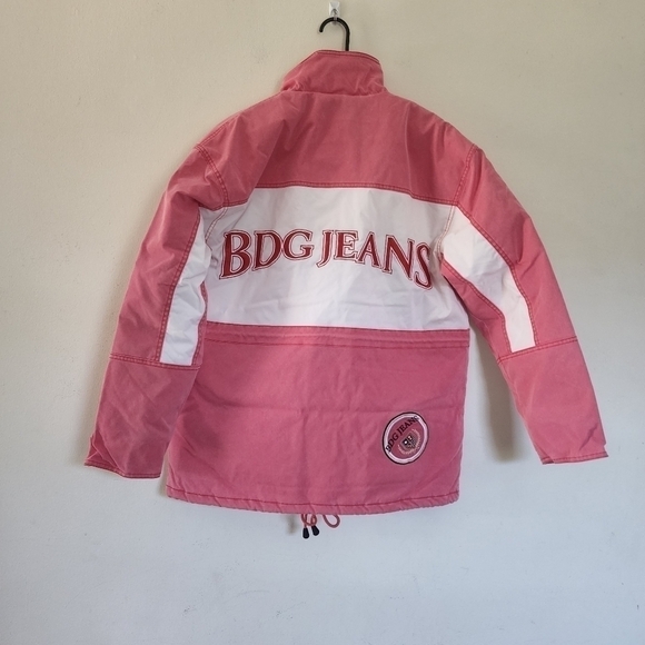 Urban Outfitters BDG Winston-Colorblock Winter Jacket Parka Size Small - Picture 5 of 9